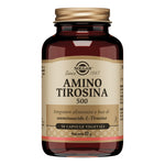 Solgar - Amino Tirosina 500 - 50 Capsule Vegetali