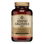 Solgar - Amino Arginina 500 - 50 Capsule Vegetali
