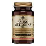 Solgar - Amino Metionina 500 30 Capsule Vegetali