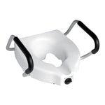 RIALZO WC C/BRACCIOLI S/COP