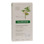 Klorane Shampoo Latte Mandorla - Volumizzante Uso Frequente 200ml