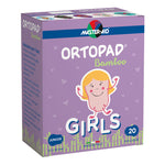 Master Aid Ortopad Cerotti Occlusivi Per Terapie Ortottiche Girls Junior 20 Pezzi