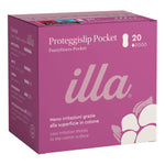 ILLA Care | Proteggislip Pocket Con Superficie In Cotone | 20 Pezzi