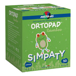 Master Aid Ortopad Simpaty Cotton Cerotti Occlusivi Per Terapie Ortottiche Junior 50 Pezzi