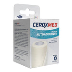Ceroxmed | Benda Elastica Autoaderente 6 cm x 4 m | 1 Pezzo