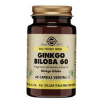 Solgar - Ginkgo Biloba 60 Capsule Vegetali