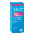 Ophtalcalm | Integratore Patologie Oculari Cani Gatti | Gocce 25ml
