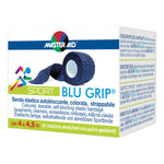 Master Aid Sport Blu Grip Benda Elastica Autobloccante 4cm X 4,5m