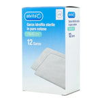 ALVITA GARZA IDROF 18X40CM 12P