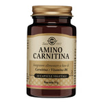 Solgar - Amino Carnitina 30 Capsule Vegetali
