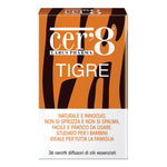 CER'8 TIGRE CUSC ADESIVO 36PZ