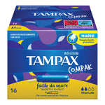 TAMPAX COMPAK REGULAR 16PZ