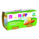 HIPP BIO OMOG VERDURE MIS 2X80