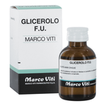 Marco Viti Glicerina F.U. | Glicerolo Puro Farmacopea Ufficiale | Flacone 60 g