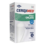 Ceroxmed | Benda Orlata in Cotone 5 cm x 5 m | 1 Pezzo