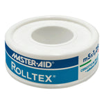 Master Aid Rolltex Cerotto Su Rocchetto Tela Bianca 5mt x 1,25cm