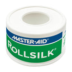 Master Aid Rollsilk Cerotto Su Rocchetto In Seta 5mt X 2,50cm