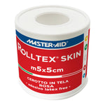 Master Aid Rolltex Skin Cerotto Su Rocchetto Tela Rosa 5mt X 5cm