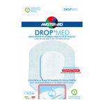 Master Aid Dropmed Medicazione Autoadesiva Dermoattiva Ipoallergenica Aerata 10 X 12cm 5 Pezzi