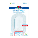 Master Aid Dropmed Medicazione Autoadesiva Dermoattiva Ipoallergenica Aerata 10,5 X 15cm 5 Pezzi
