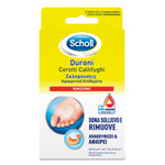 Scholl Cerotti Callifughi Rimozione Duroni 2 Cerotti + 2 Dischetti