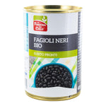 FAGIOLI NERI PRONTI BIO 400G