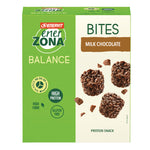 Enervit Enerzona Balance Snack Bites Minirock 40-30-30 Soia E Cioccolato Al Latte 5 Minipack Da 24g