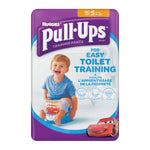 HUGGIES PULL UPS BOY 8/15 16PZ