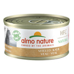 ALMO CAT NAT VITELLO 70G