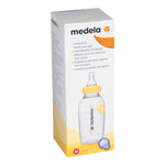 BIBERON C/TETT FLUS MEDIO250ML