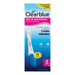 Clearblue | Test Gravidanza Rapido Rilevazione 1 Minuto | 2 Test