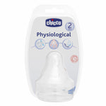 Chicco Physiological Tettarella Fisiologica Silicone Regolabile Confezione Da 2 Pezzi