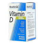 VITAMINA D 500IU 60CPR