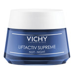 Vichy Liftactiv Supreme Crema Notte Antirughe Nuova Formula 50ml