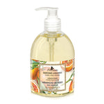 Florinda - Arancio Rosso Sapone Liquido Mani Viso E Corpo 500ml