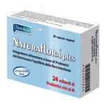 NATURAFLORA PLUS 60CPS VEG