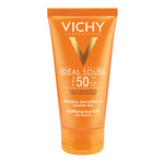 Vichy Capital Soleil Emulsione Solare anti-lucidità effetto asciutto SPF 50+ 50ml