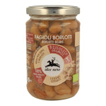 FAGIOLI BORLOTTI LESSATI BIO