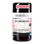 Nutriva Jaluronicos | Integratore Acido Ialuronico Collagene Coenzima Q10 Antiage | 30 Compresse