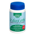 Esi Le Dieci Erbe Flor 60 Naturcaps