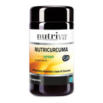 Nutriva Nutricurcuma | Integratore Curcuma 95% Curcuminoidi Piperina | 30 Compresse