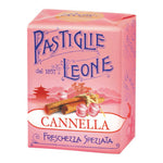Leone Pastiglie Cannella in scatoletta da 30g