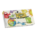 Florinda - Sapone Vegetale Coccole Di Profumo Arancio Dolce 100g