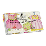 Florinda - Sapone Vegetale Coccole Di Profumo Rosa 100g