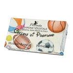 Florinda - Sapone Vegetale Coccole Di Profumo Muschio Bianco 100g