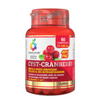 CYST-CRANBERRY 60CPR COLOURS