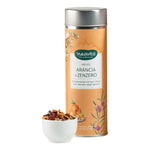 Neavita Silver Tin Tisana Sfusa Arancia e Zenzero Taglio Tisana 100g