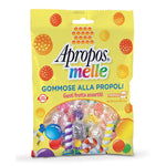 Apropos Melle | Caramelle Gommose Propoli Gusti Frutta Assortiti | 50g
