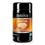 Nutriva Hericium Bio | Integratore Hericium Erinaceus Biologico Beta Glucani | 60 Capsule Vegetali