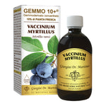 GEMMO 10+ MIRTILLO NERO 500ML